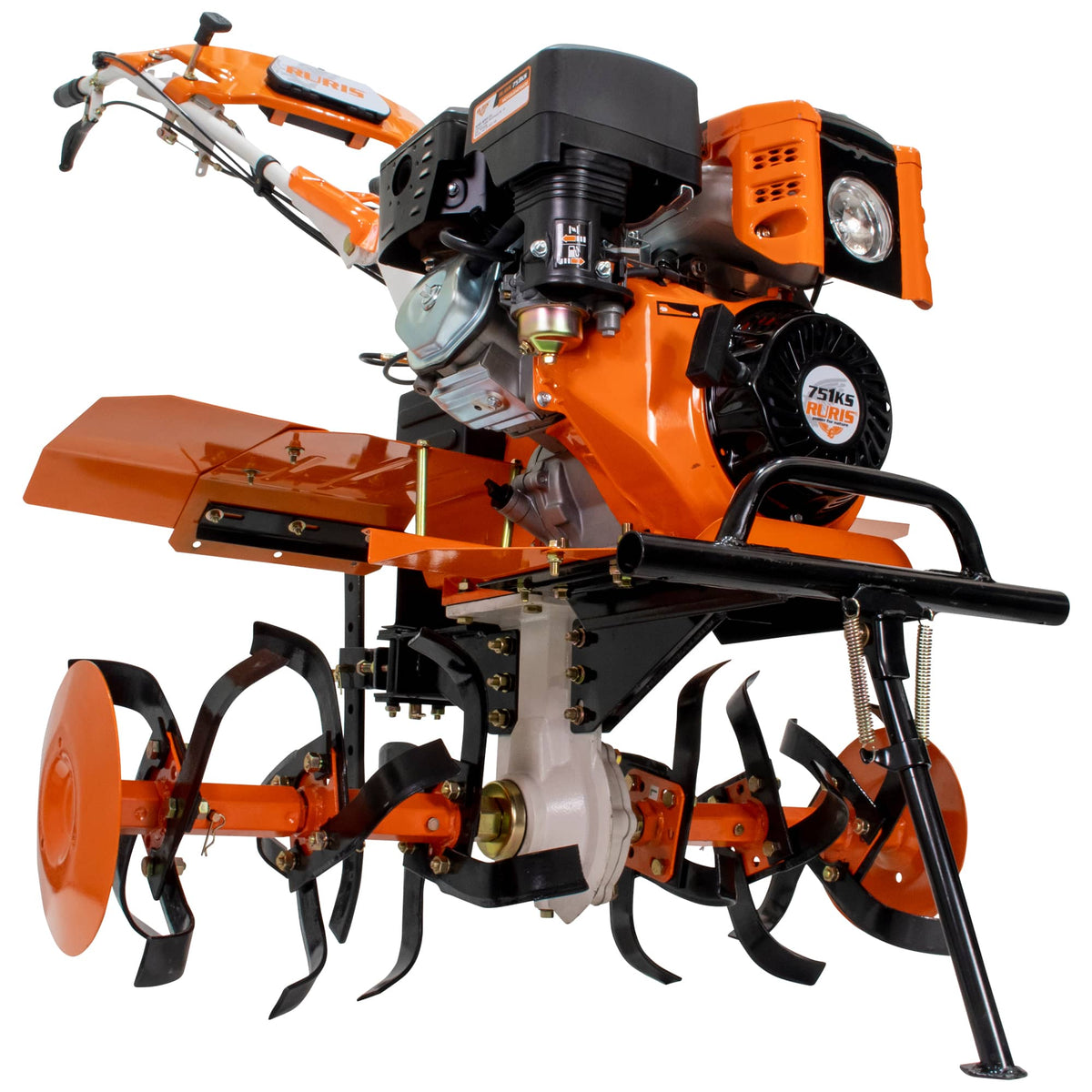 Ruris Motosapa Motosapatoare RURIS 751KS Start + roti cauciuc 5.00-10 + rarita | General Engine, Lățime de lucru 640-900 mm
