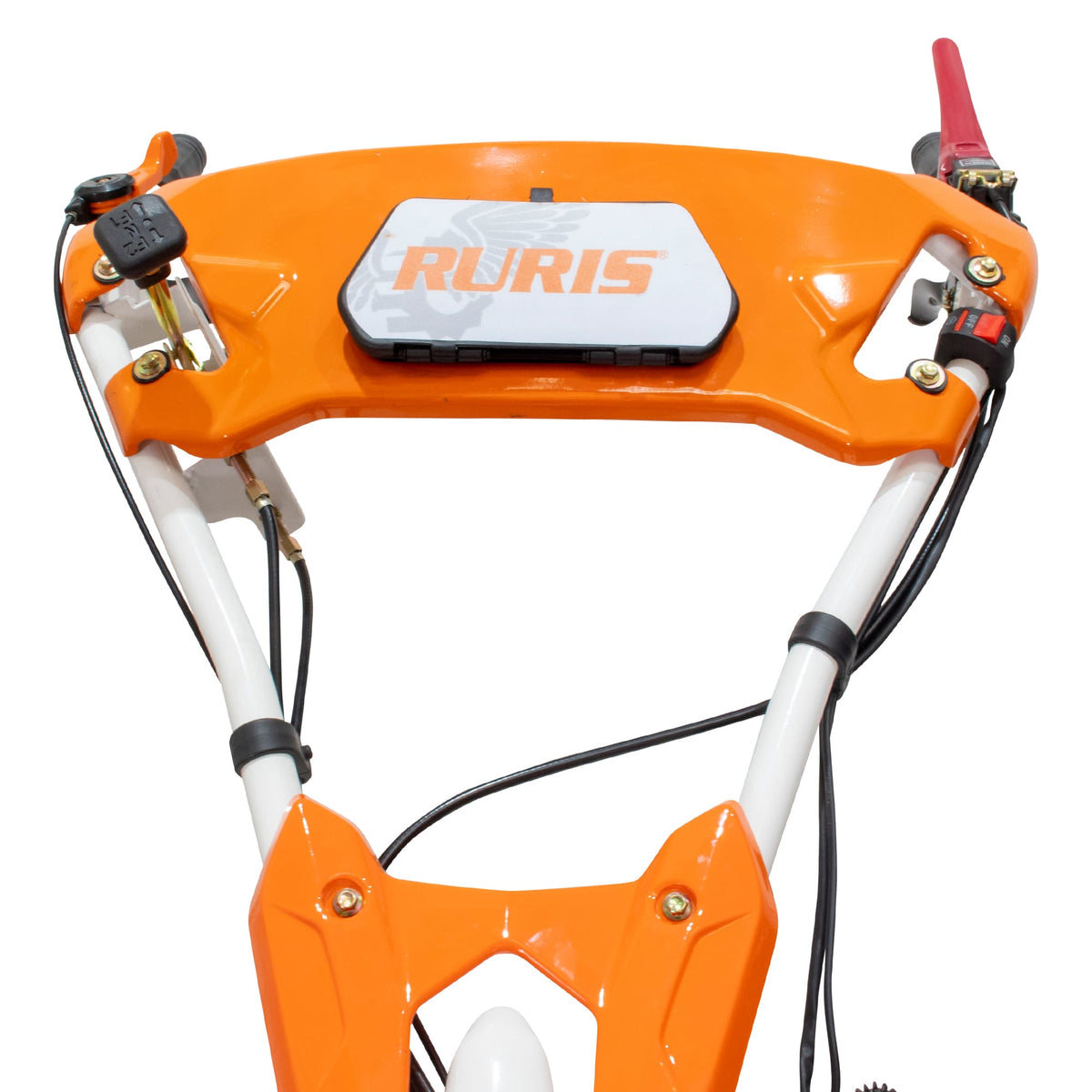 Ruris Motosapa Motosapatoare RURIS 751KS Start + roti cauciuc 5.00-10 + rarita | General Engine, Lățime de lucru 640-900 mm