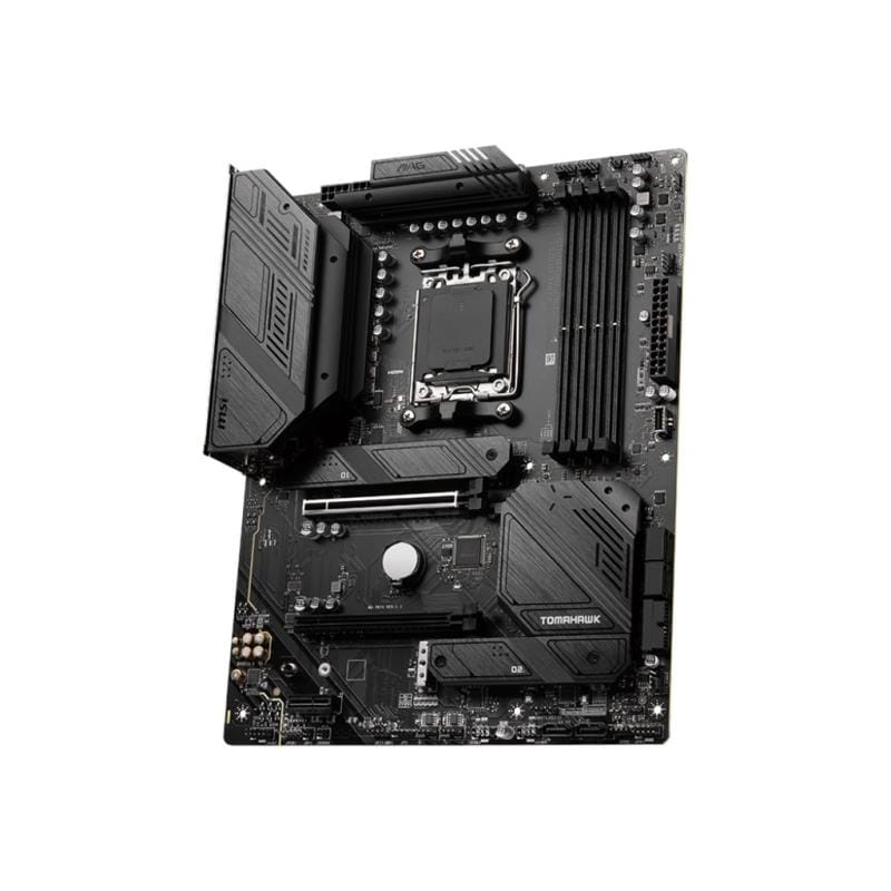 MSI Placa de baza Placa de baza MSI MAG B650 TOMAHAWK WIFI 7D75-001R | Socket AM5, ATX, DDR5, Wi-Fi 6E, LAN 2.5G
