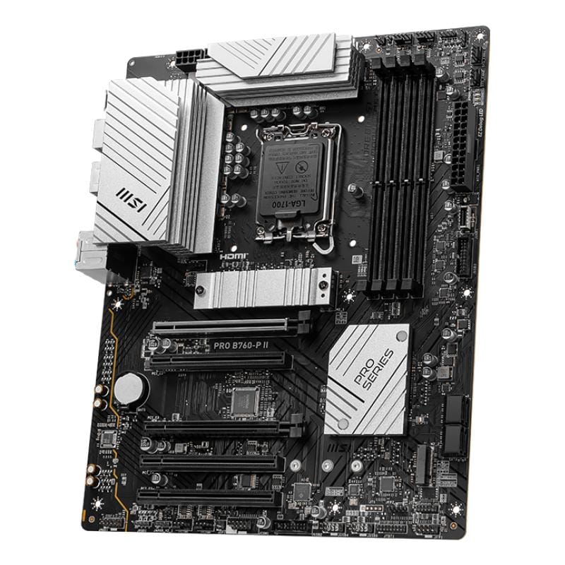 MSI MSI Mainboard PRO B760-P B760P II (7E29-002R) (7E29002R)