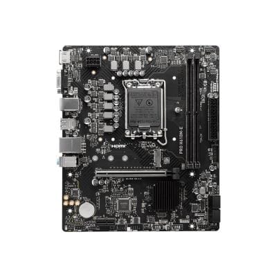 MSI MSI Mainboard PRO H610M-E H610ME (7D48-019R) (7D48019R)