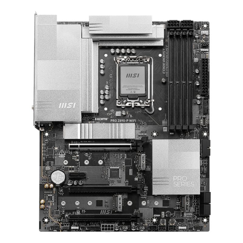MSI MSI Mainboard PRO Z890-P Z890P WIFI (Intel 1851) (7E34-001R) (7E34001R)
