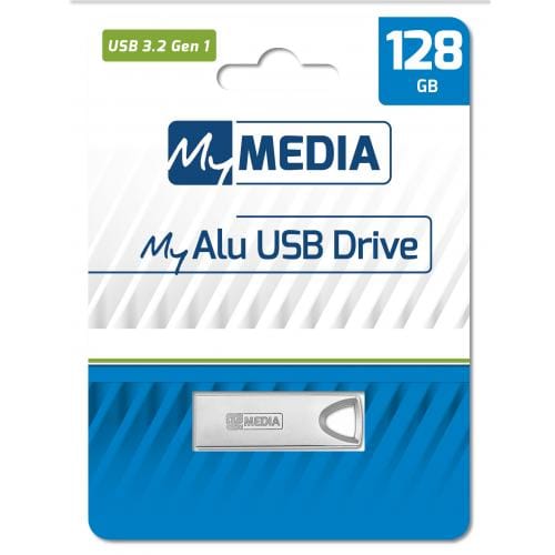 MyMedia Stick USB Stick USB MyMedia 69278 | 128GB, USB 3.2 Gen 1, Aluminiu