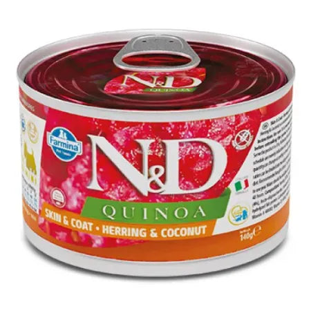 N&D Quinoa Hrana umeda caini Hrană Umedă Câini N&D Quinoa MF.10407 | Roșu