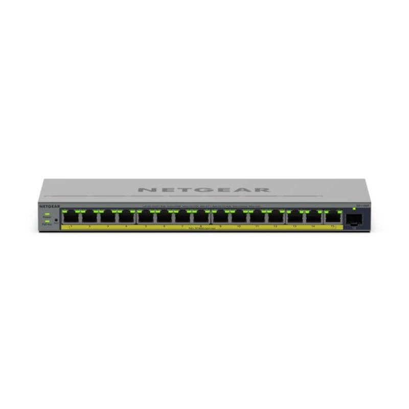 Netgear Switch Switch Netgear GS116EP 165858 | Smart Managed Plus, 16x Gigabit, PoE+