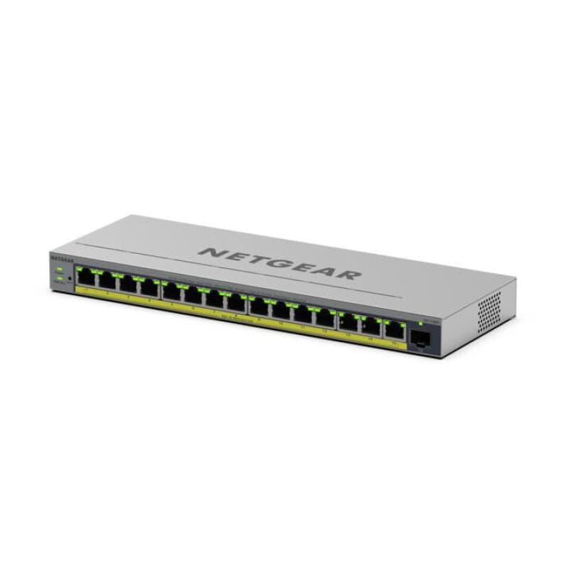 Netgear Switch Switch Netgear GS116EP 165858 | Smart Managed Plus, 16x Gigabit, PoE+