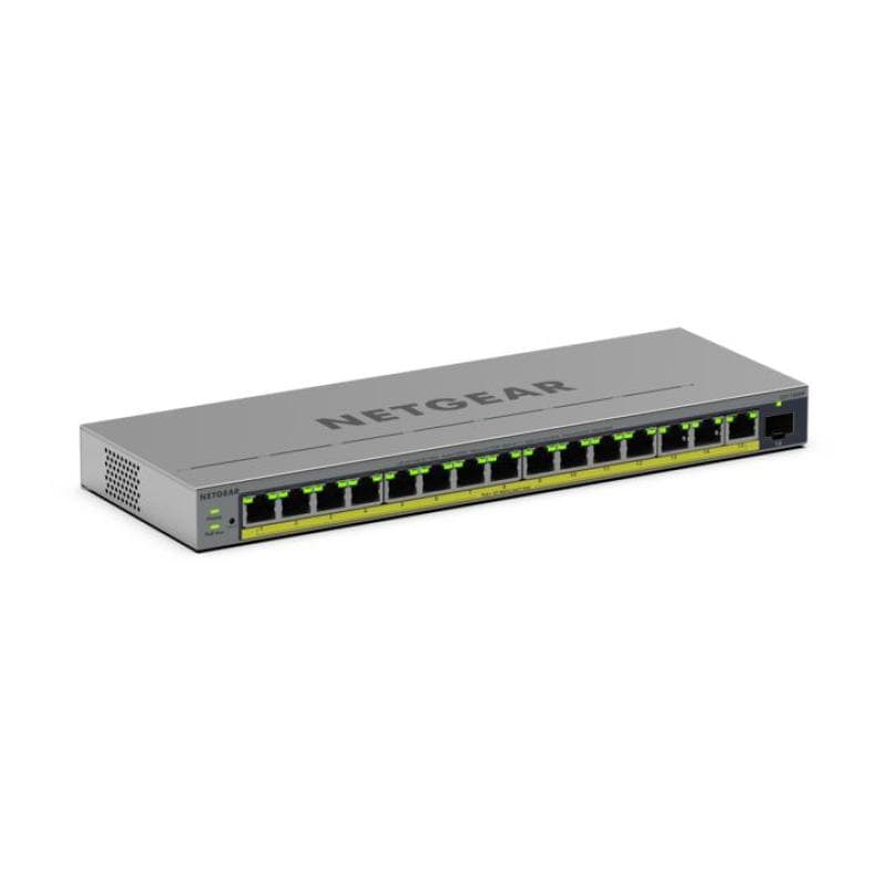 Netgear Switch Switch Netgear GS116EPP 165859 | 16 Porturi Gigabit, PoE+, Smart Managed