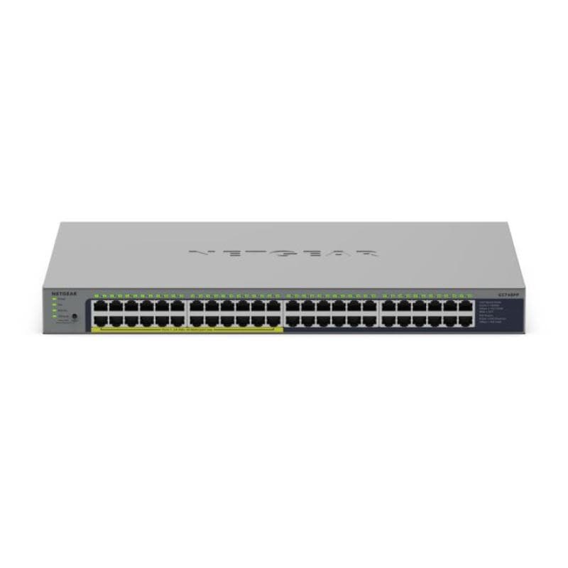 Netgear Switch Switch Netgear GS748PP-100EUS | 48 Porturi Gigabit, PoE/PoE+, Rack