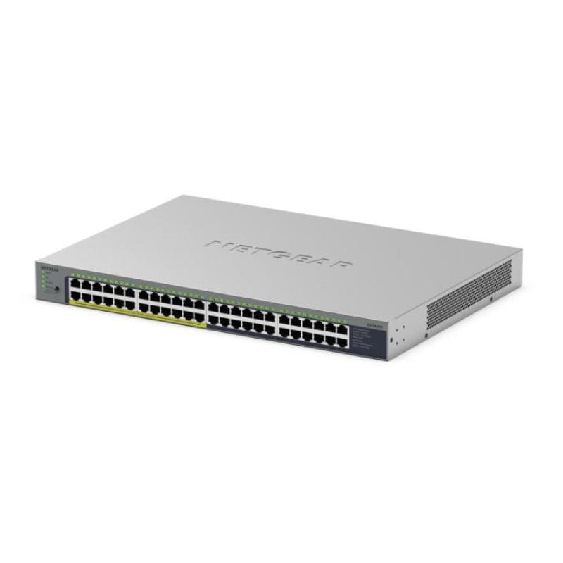 Netgear Switch Switch Netgear GS748PP-100EUS | 48 Porturi Gigabit, PoE/PoE+, Rack