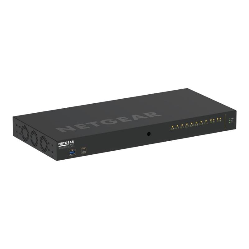 Netgear Switch Switch Netgear GSM4212PX-100EUS | PoE/PoE+, 12 porturi, Administrabil, Rack