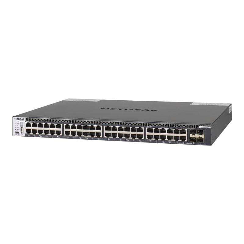 Netgear Switch Switch Administrabil Netgear XSM4348CS-100NES | 48 Porturi, 10G, Layer 3, Rackmount