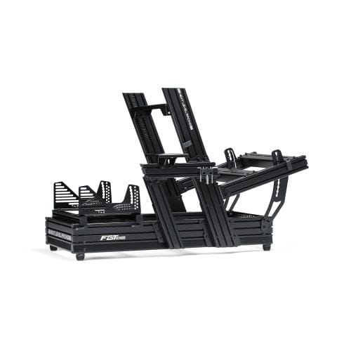 Next Level Racing Accesorii gaming Cockpit Gaming Next Level Racing F-GT Elite NLR-E025 | 160 Wheel Plate Edition, Suport Volan si Pedale, Compatibil PC/PlayStation/Xbox