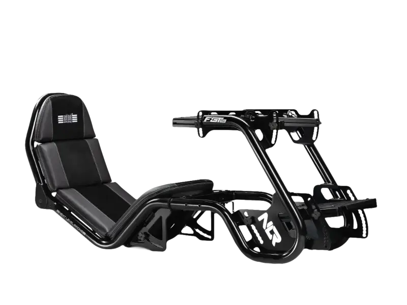 Next Level F-GT Pro Formula and GT Racing Cockpit - Black Edition