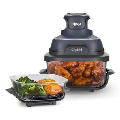 Ninja Friteuza Friteuza cu Aer Ninja Crispi FN101EUGY | 1700W, Gri, Gatire Rapida