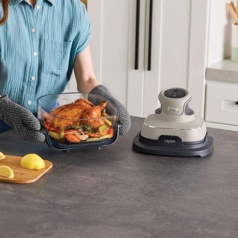 Ninja Cuptor cu aer cald Friteuza cu aer cald Ninja Crispi FN101EUST | 1700W, Stone