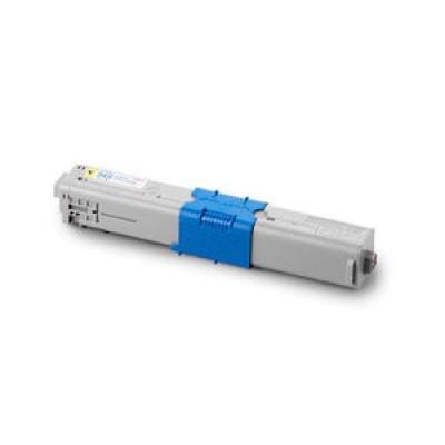Oki Toner Toner Original OKI 46490605 | Galben, 6000 pagini, C532/MC573