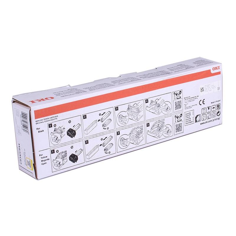 Oki Toner Toner Original OKI 46861305 | Galben, 10.000 pagini, C834/C844