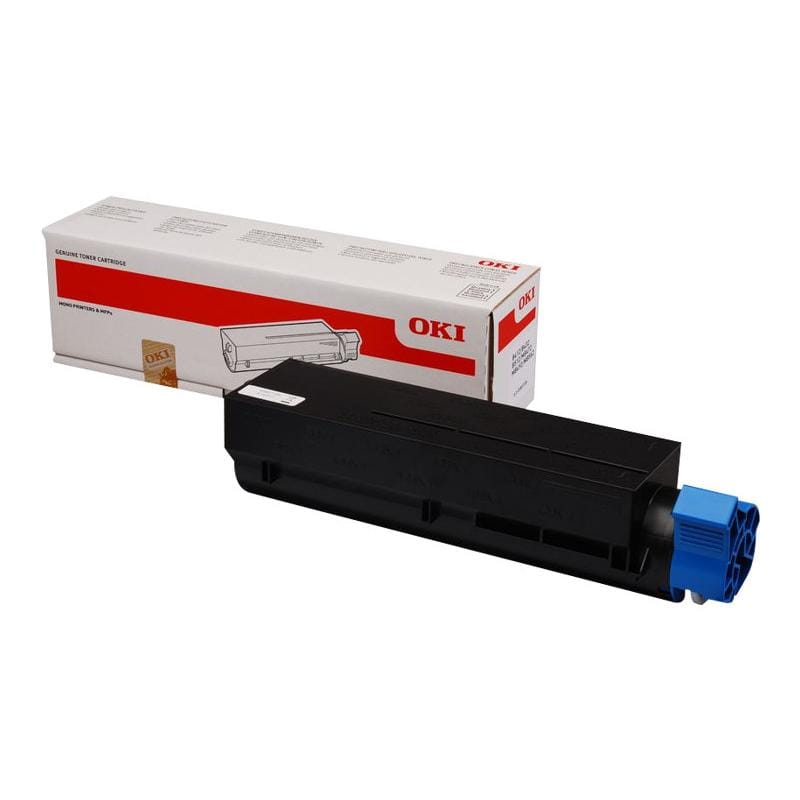 Oki Oki Toner MB472 7k Black Schwarz (45807106)