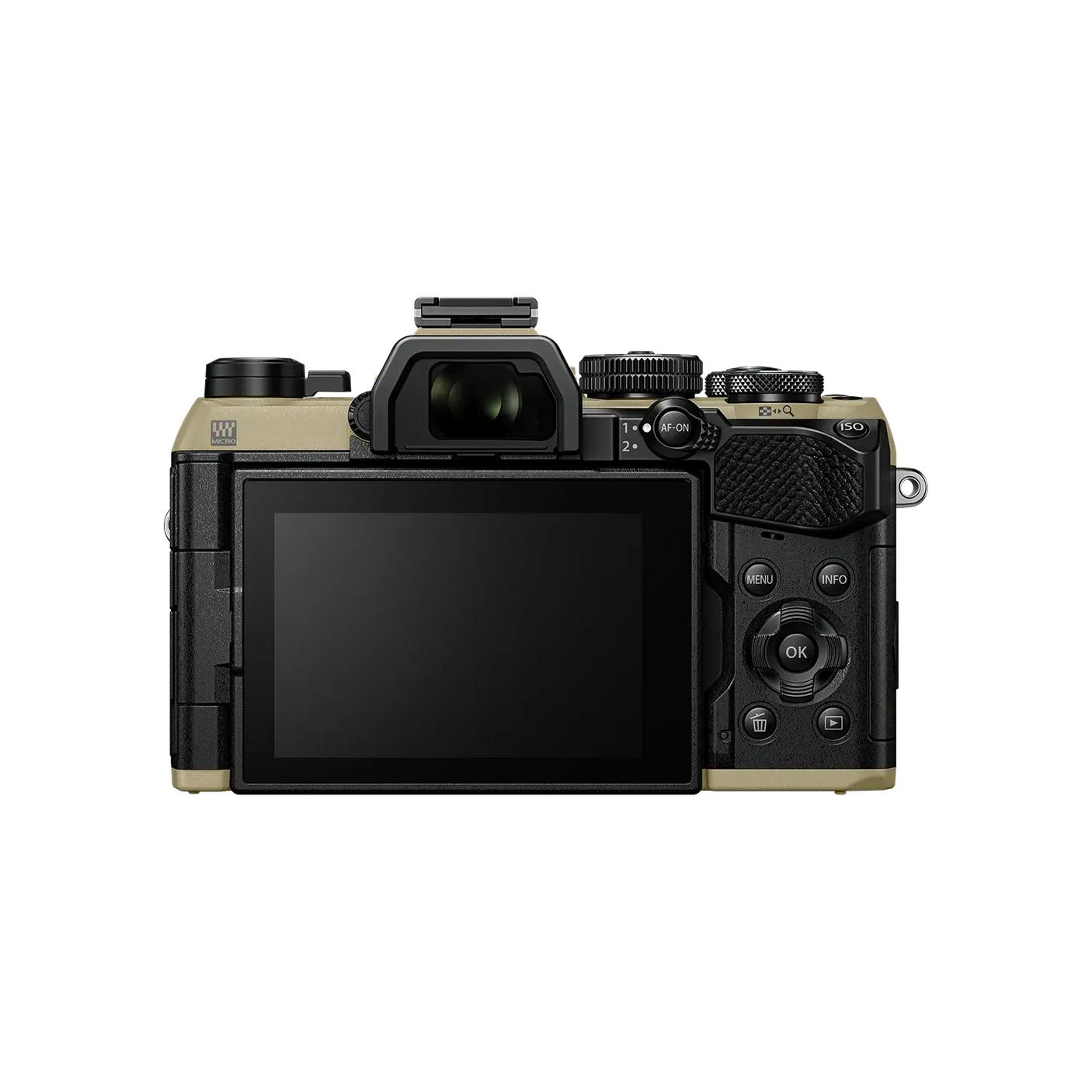 Cameră Foto Mirrorless OM System OM-5 II V210070MW000 | Body, 20MP, 4K, Sand Beige