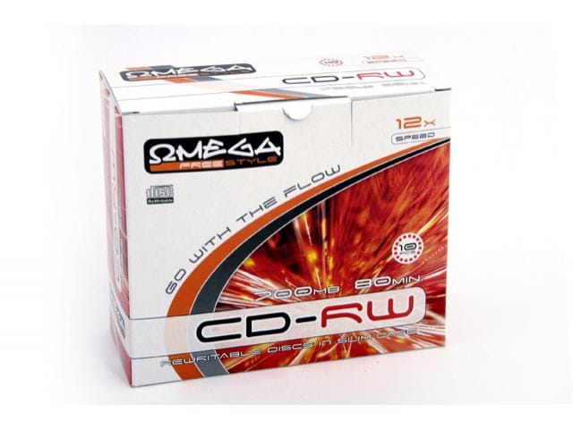 Omega Discuri optice (CD, DVD, Blueray) Discuri optice (CD, DVD, Blueray) Omega OFRWS | 10