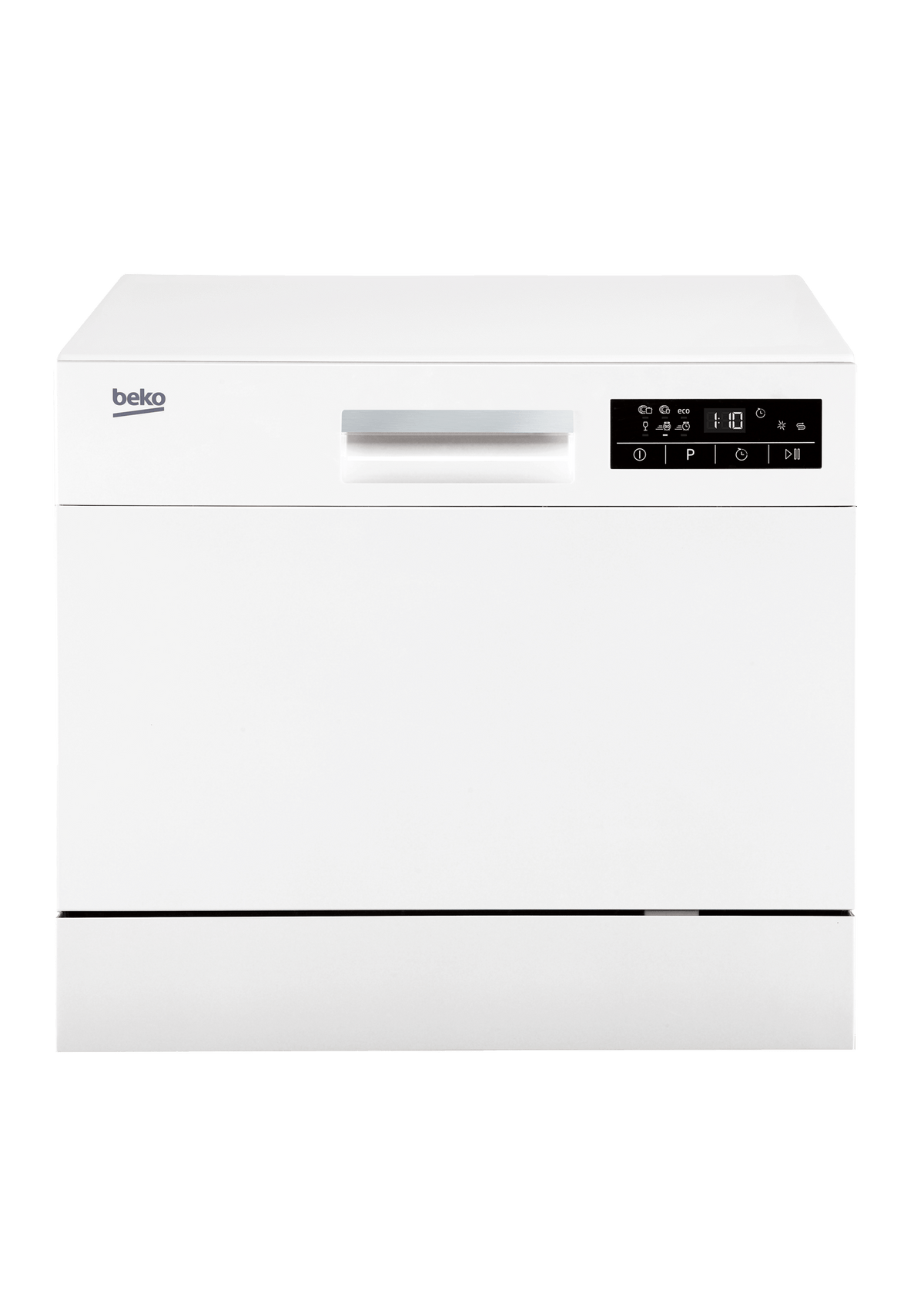 Beko Masina de spalat vase Masina de spalat vase Beko DTC36610W | 6 seturi, Clasa F, 6 programe, Alb