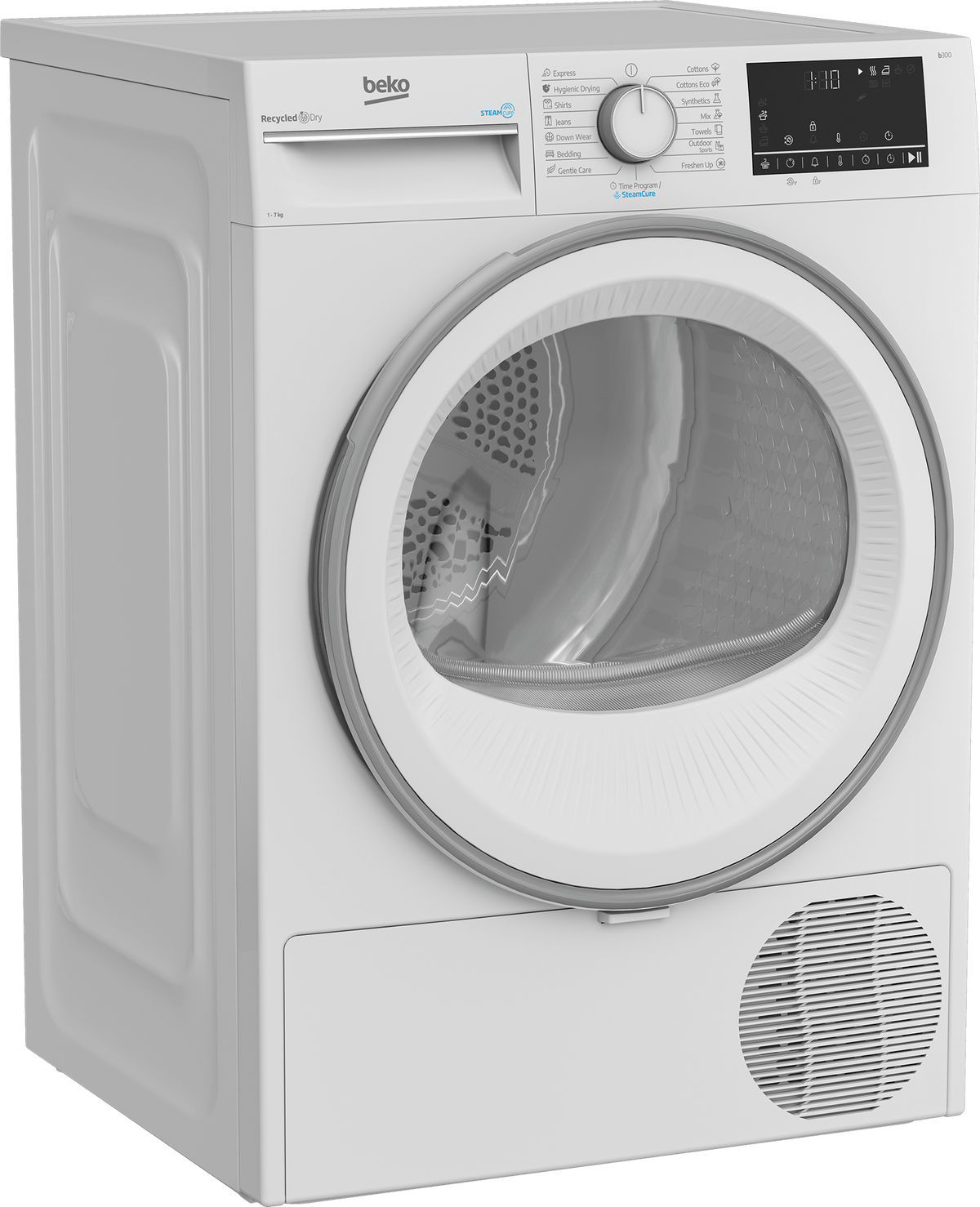Beko Uscator Uscator Beko B3T67230 | 7kg, Pompa Caldura, Clasa E, 15 Programe
