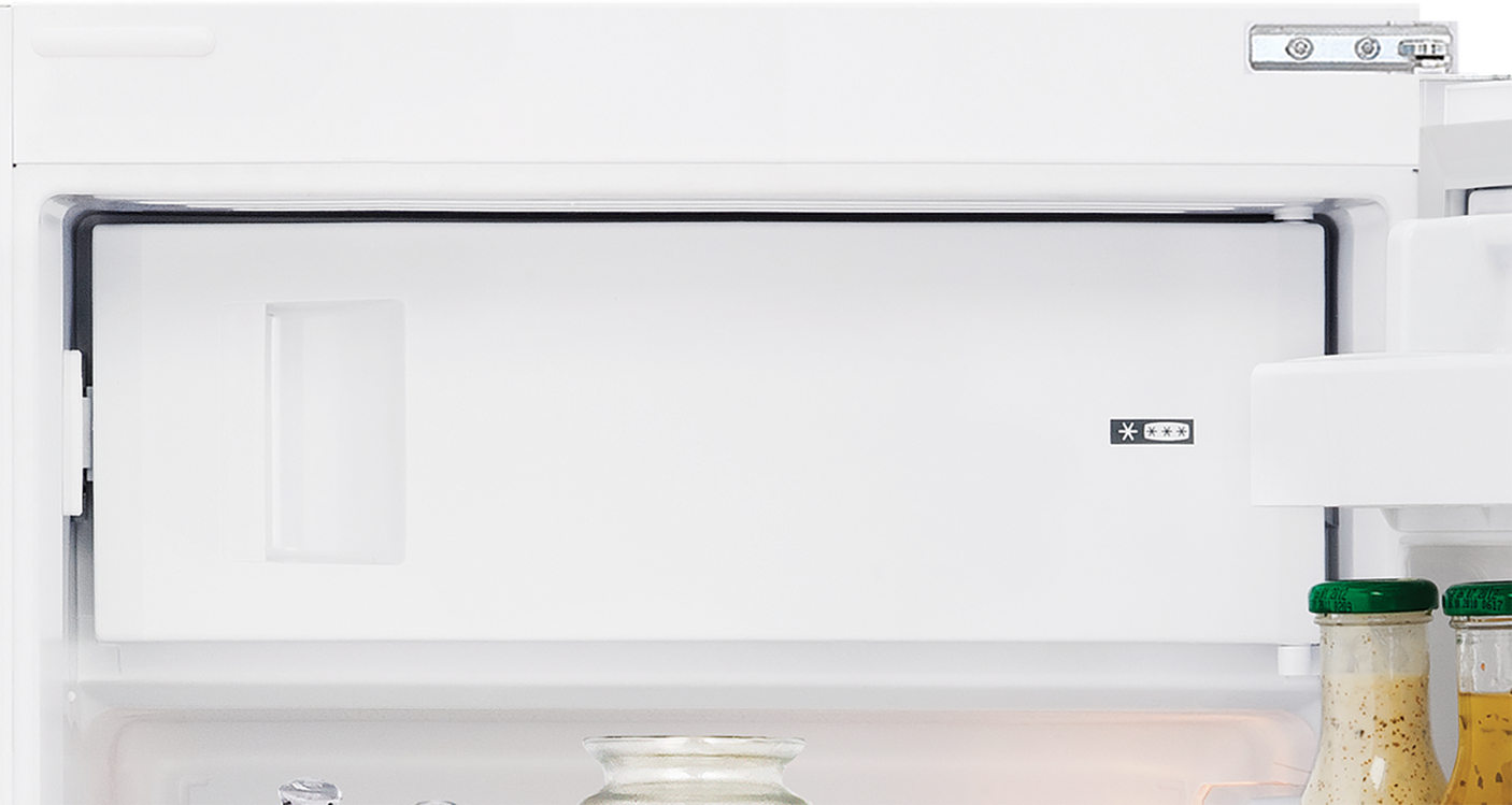 Frigider 1 Usa Beko B1754N | Incorporabil, 110L, Clasa E, LED