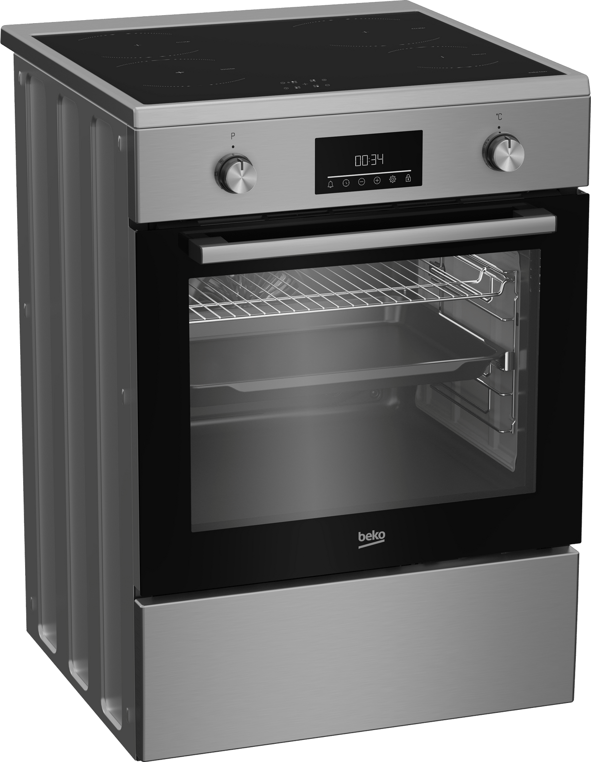 Beko Aragaz Cuptor Incorporabil Beko FBSM69301SXT | 72L, 11 Functii, 3D Cooking, A++, 60x60x85cm