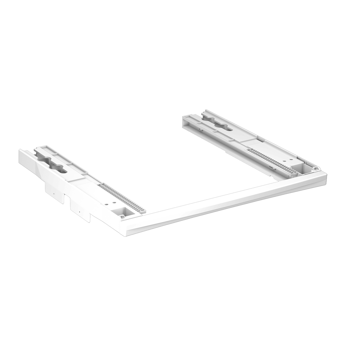 Beko Accesorii masina de spalat Kit Suprapunere Beko NPSKW | Masina Spalat-Uscator, Alb, Plastic
