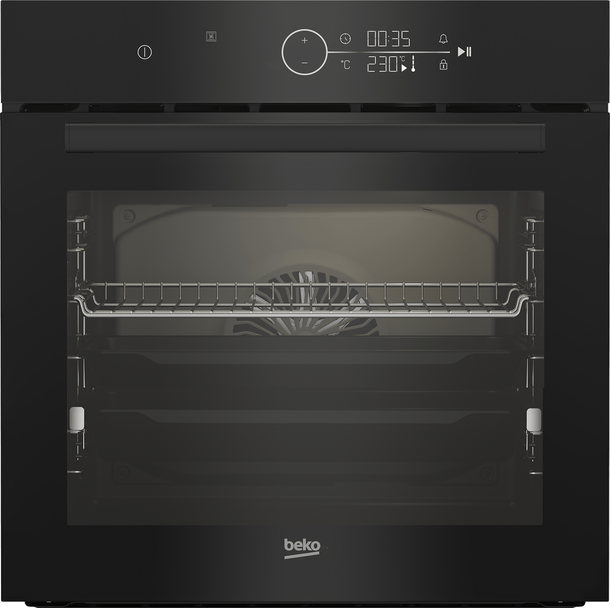 Beko Cuptor incorporabil Cuptor Incorporabil Beko BBIM17401BCS | 72L, Clasa A++, 13 Functii, AEROperfect, 59.4x56.7x59.5cm