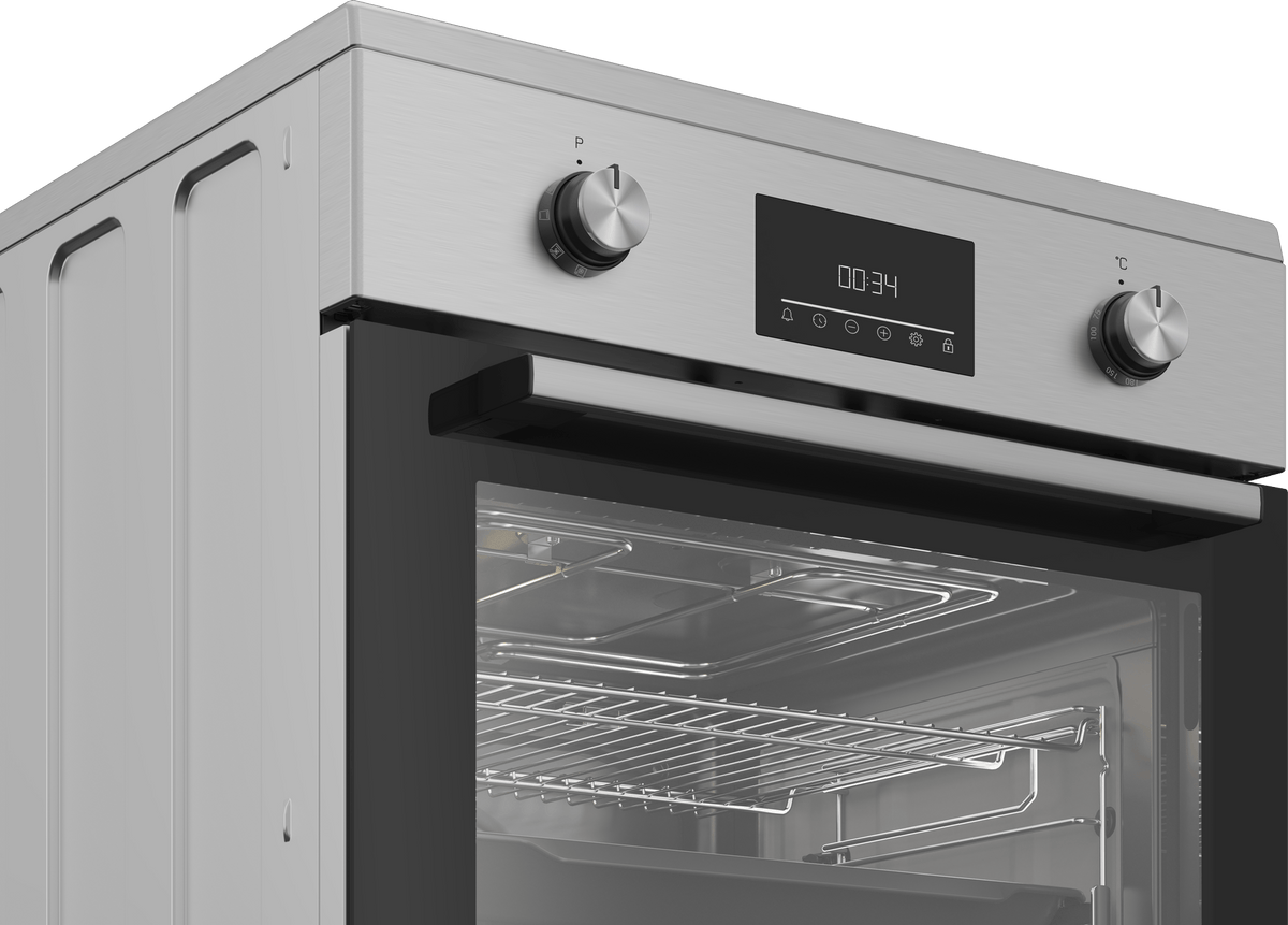 Beko Aragaz Cuptor Incorporabil Beko FBSM69301SXT | 72L, 11 Functii, 3D Cooking, A++, 60x60x85cm