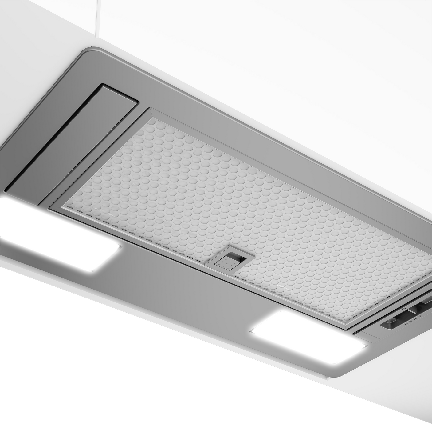 Beko Hota incorporabila Hota Incorporabila Beko HNU51310SE | 50cm, 370mc/h, LED 2x4W, Inox