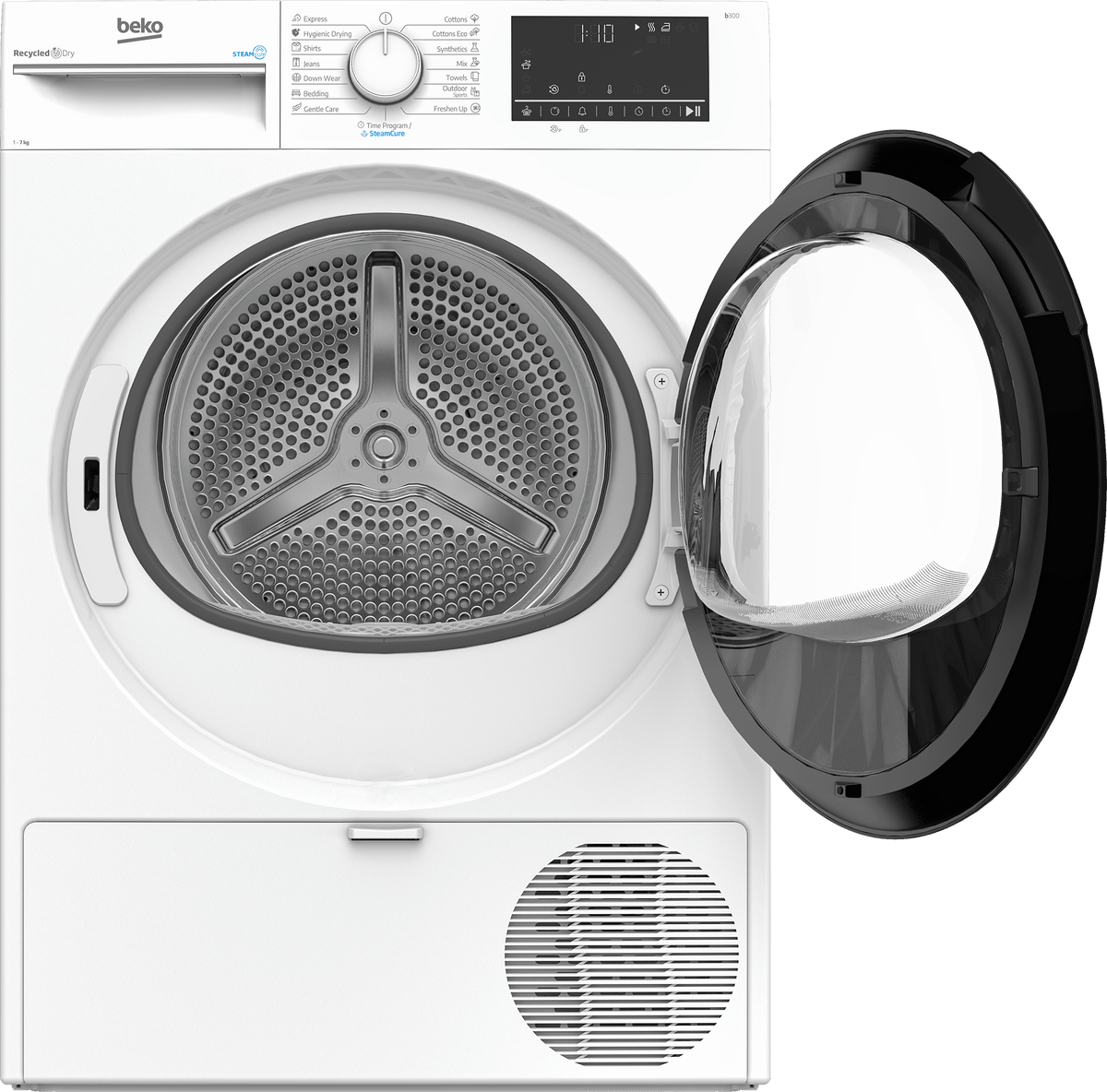 Beko Uscator Uscator Beko B3T67230 | 7kg, Pompa Caldura, Clasa E, 15 Programe