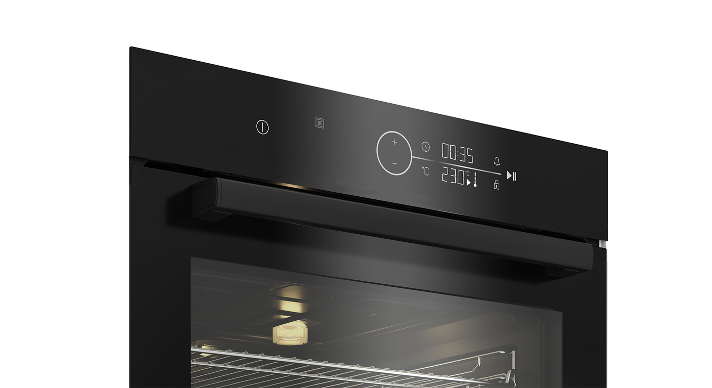 Cuptor electric Beko BBIM17401BCS, 72l, Clasa A++, 13 functii, AEROperfect, Autocuratare catalitica, SoftClose door, LED