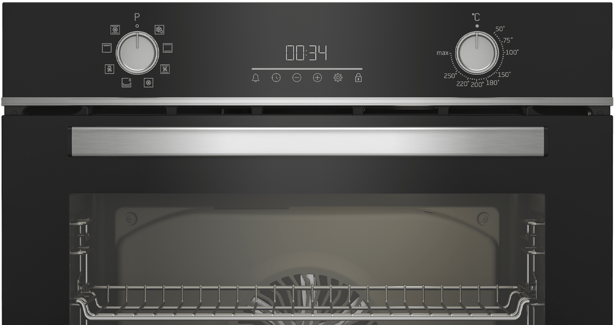 Beko Cuptor incorporabil Cuptor Incorporabil Beko BBIM13300XM | 72L, 8 Functii, AEROperfect, Clasa A, 59.4x56.7x59.5cm