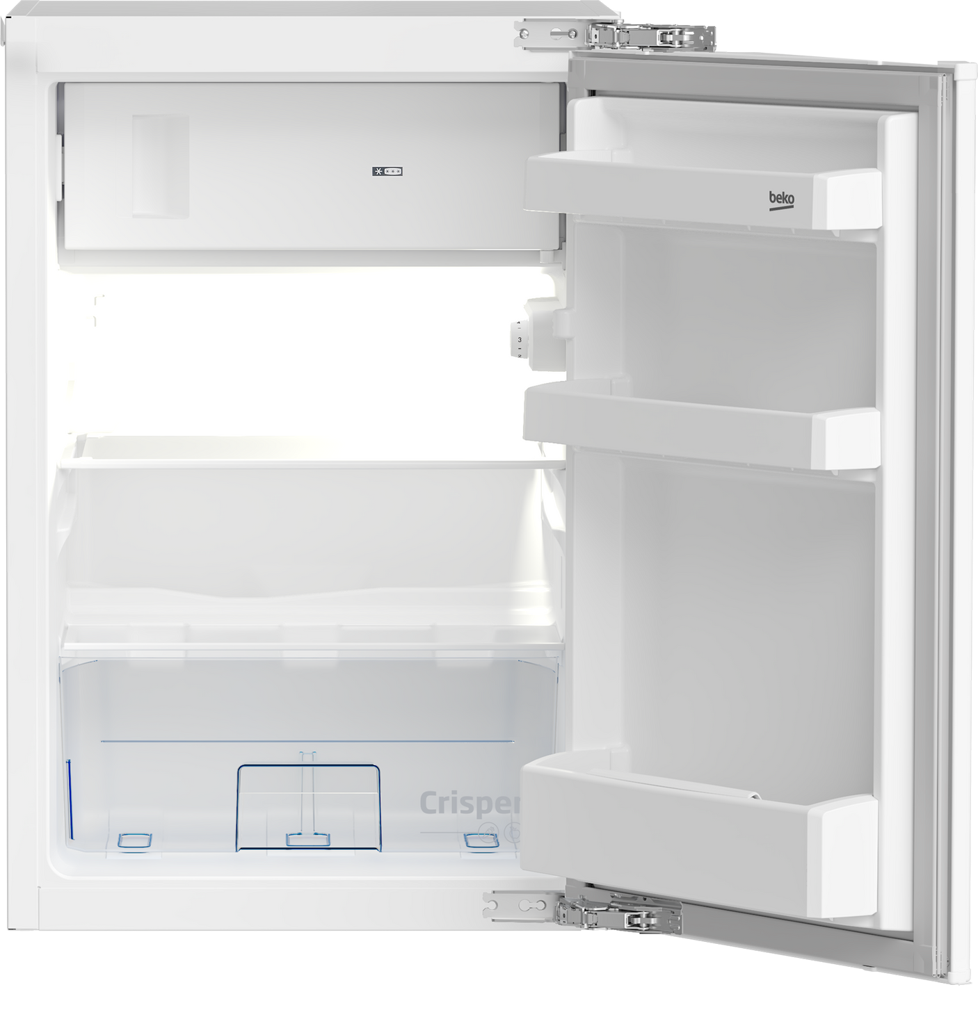 Frigider 1 Usa Beko B1754N | Incorporabil, 110L, Clasa E, LED