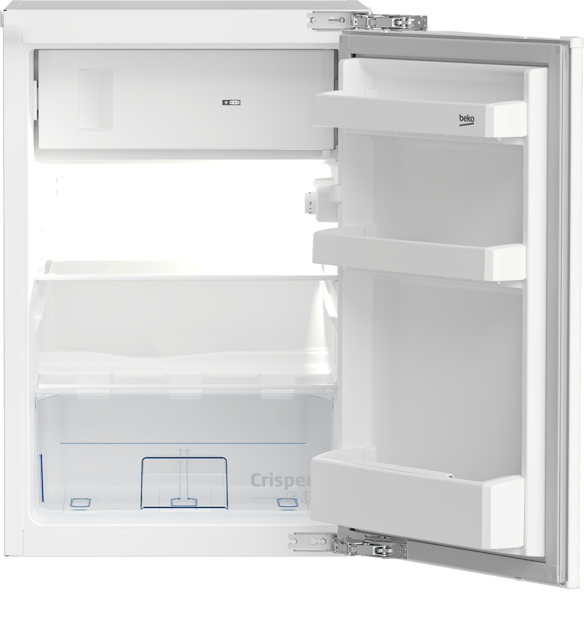 Beko Frigider Frigider 1 Usa Beko B1754N | Incorporabil, 110L, Clasa E, LED, 54.5x54.5x86.6cm