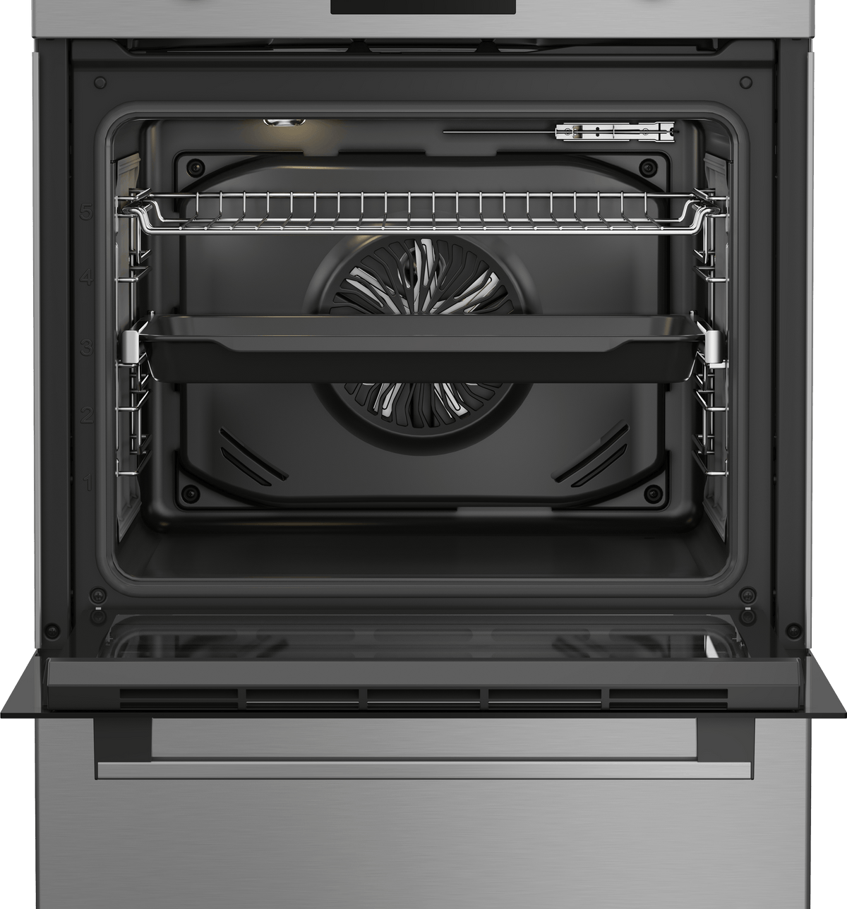 Beko Aragaz Cuptor Incorporabil Beko FBSM69301SXT | 72L, 11 Functii, 3D Cooking, A++, 60x60x85cm