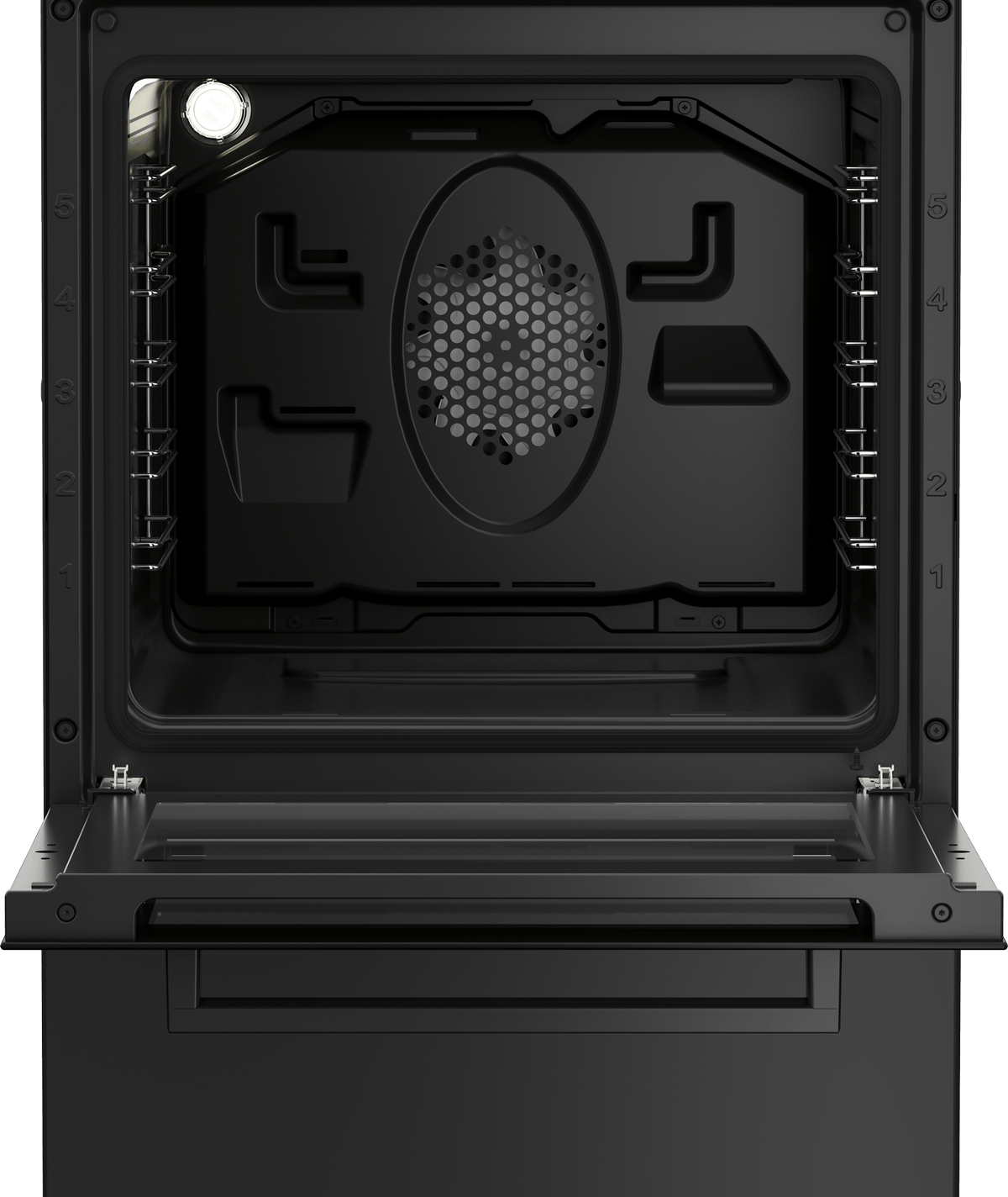 Beko Aragaz Aragaz Beko FSM52330DAON | 4 Arzatoare, Cuptor Electric, 8 Functii, Grill, 50x60x85cm