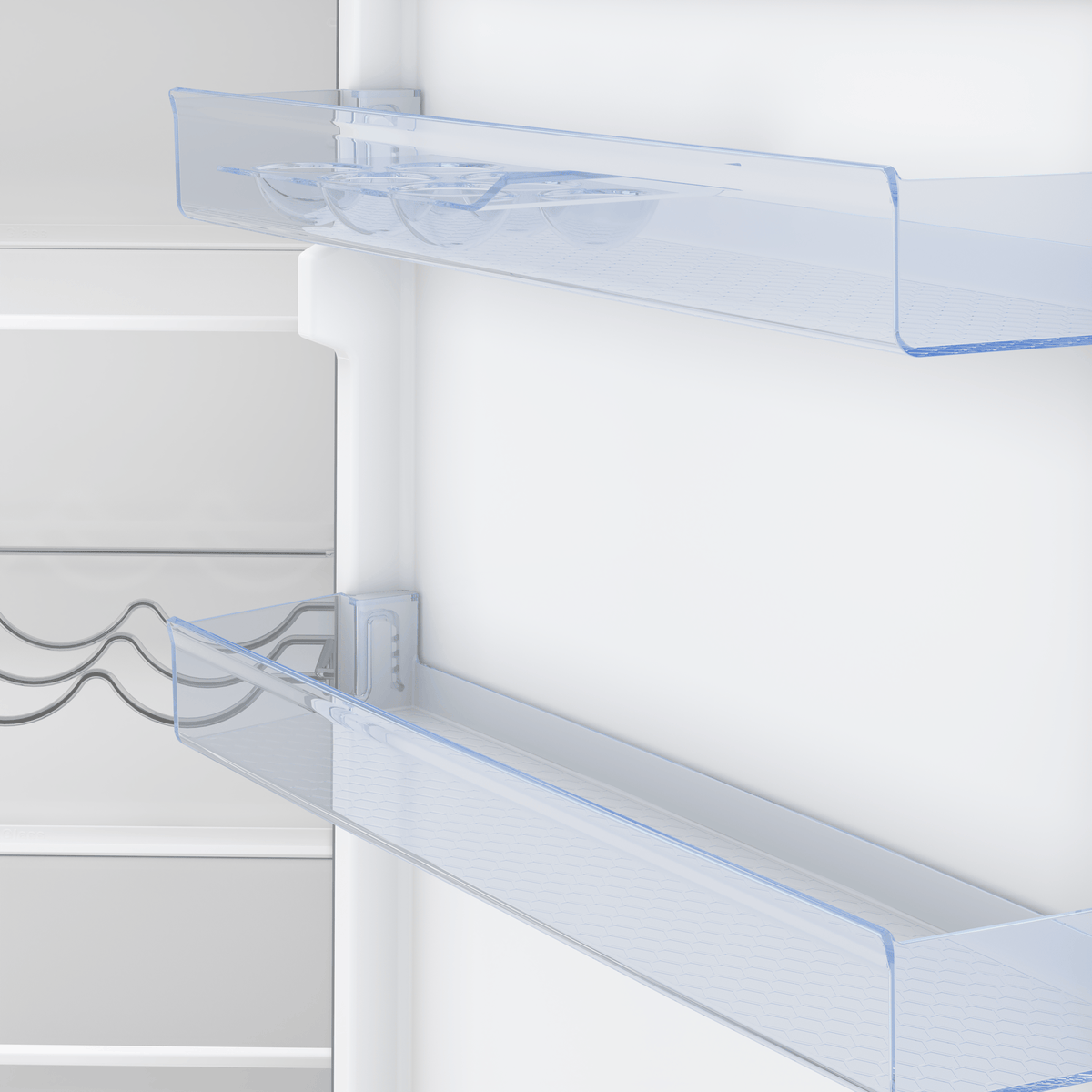 Beko Frigider Frigider 1 Usa Beko BSSA315E4FN | 309L, Clasa E, HarvestFresh, 177.5cm, 54x54.5x177.5cm