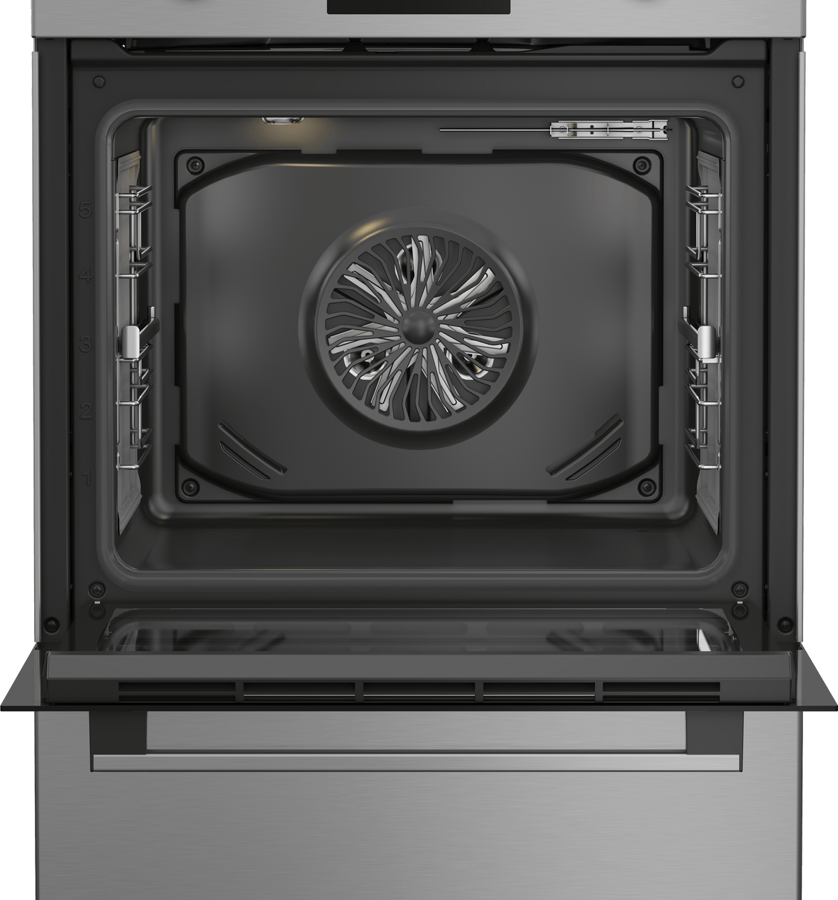 Beko Aragaz Cuptor Incorporabil Beko FBSM69301SXT | 72L, 11 Functii, 3D Cooking, A++, 60x60x85cm