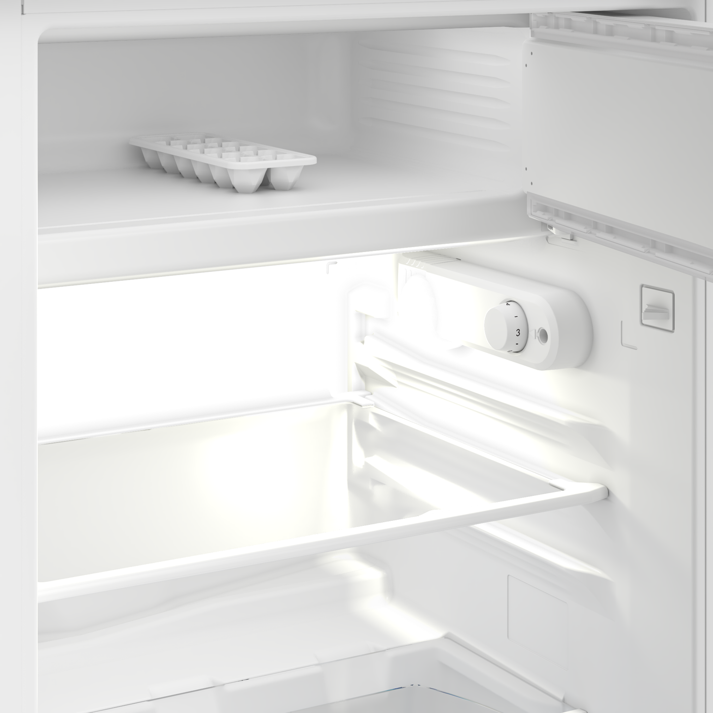 Frigider 1 Usa Beko B1754N | Incorporabil, 110L, Clasa E, LED