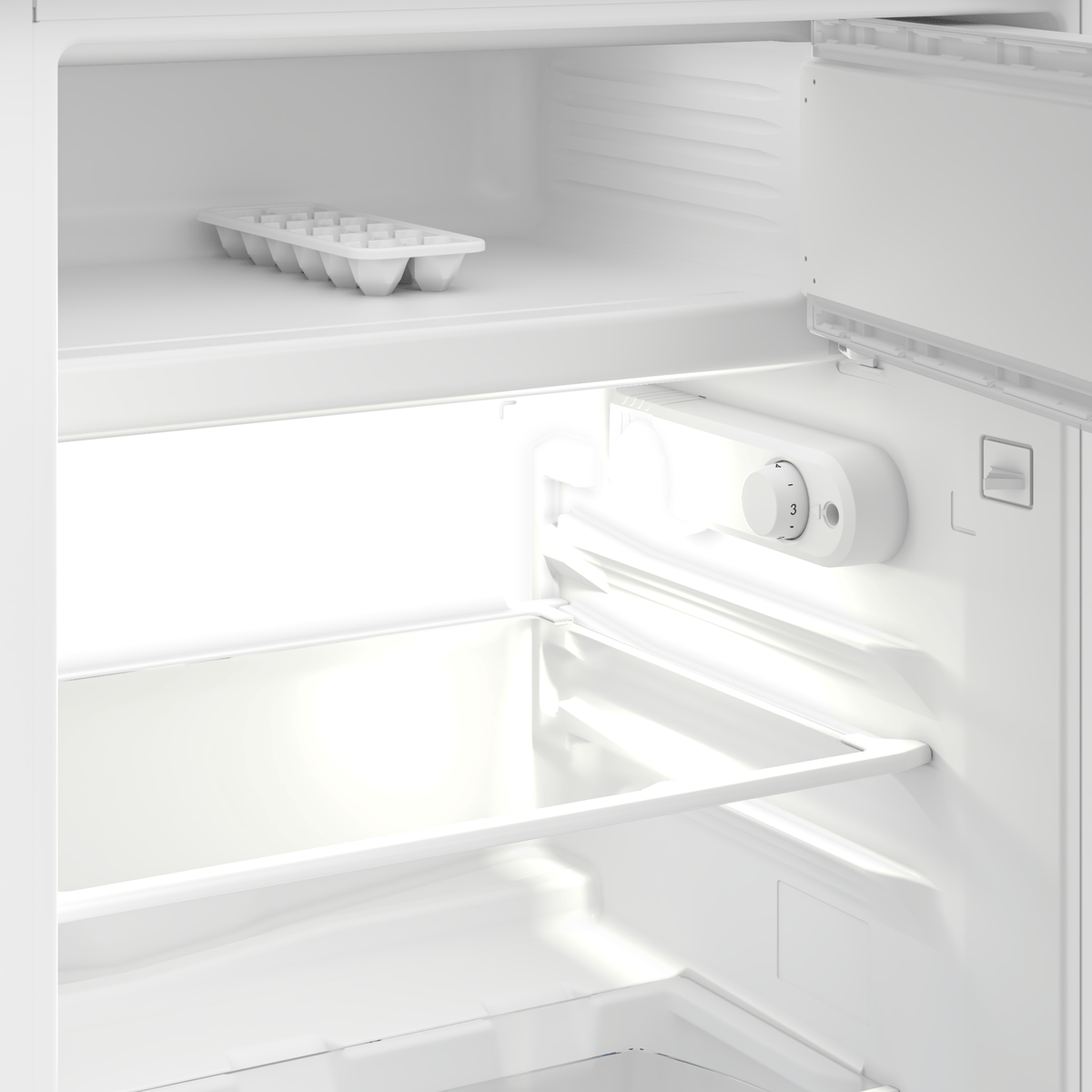 Beko Frigider Frigider 1 Usa Beko B1754N | Incorporabil, 110L, Clasa E, LED, 54.5x54.5x86.6cm