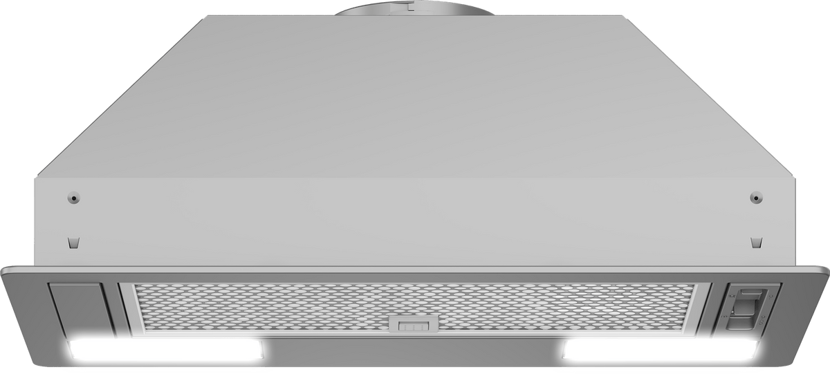 Beko Hota incorporabila Hota Incorporabila Beko HNU51310SE | 50cm, 370mc/h, LED 2x4W, Inox