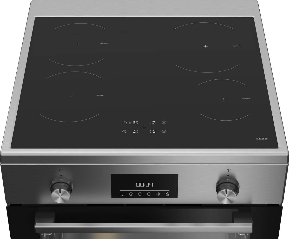 Beko Aragaz Cuptor Incorporabil Beko FBSM69301SXT | 72L, 11 Functii, 3D Cooking, A++, 60x60x85cm