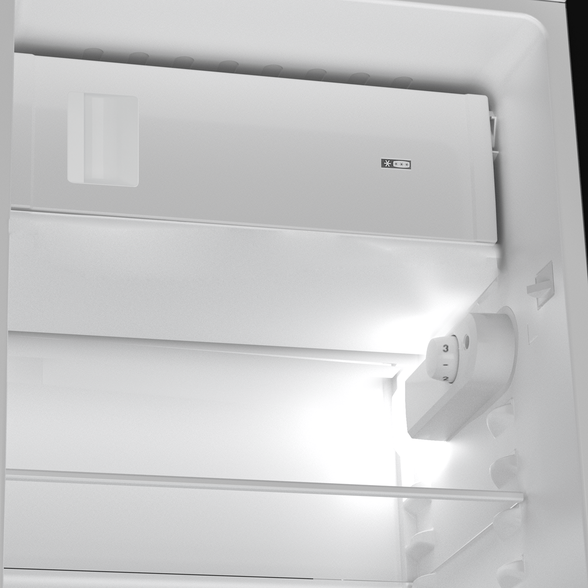 Beko Frigider Frigider 1 Usa Beko B1754N | Incorporabil, 110L, Clasa E, LED, 54.5x54.5x86.6cm