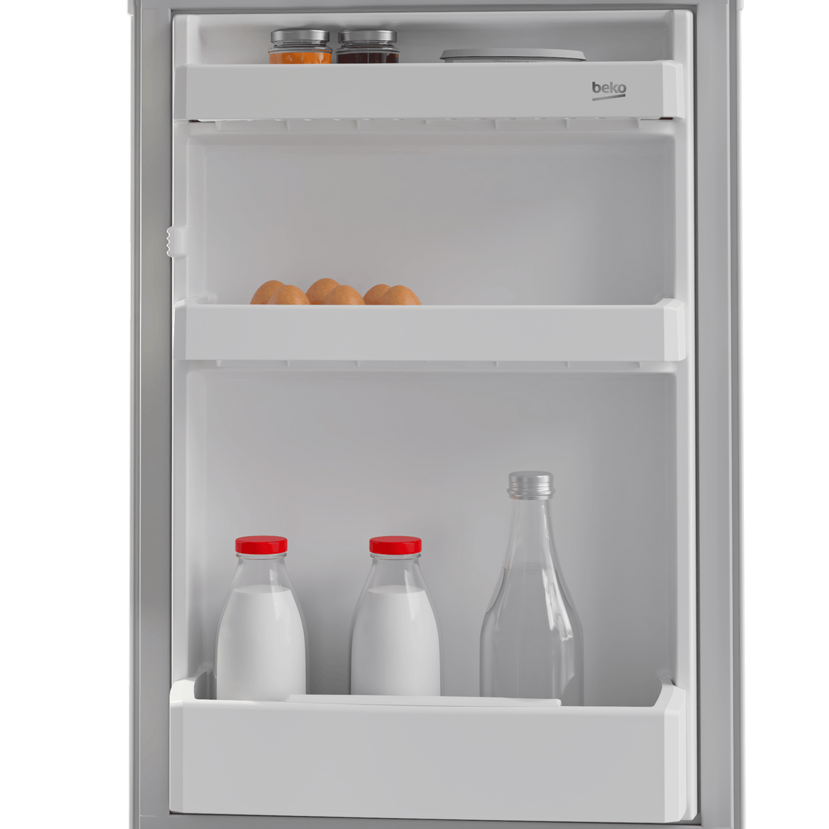 Beko Frigider Frigider 1 Usa Beko B1754N | Incorporabil, 110L, Clasa E, LED, 54.5x54.5x86.6cm