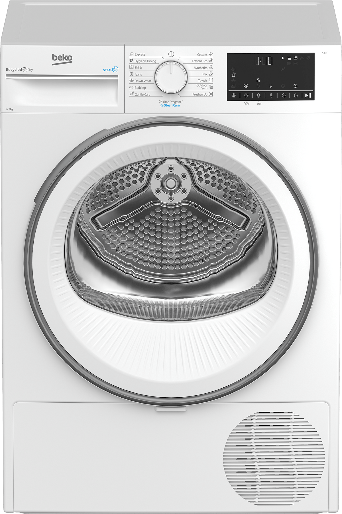 Beko Uscator Uscator Beko B3T67230 | 7kg, Pompa Caldura, Clasa E, 15 Programe
