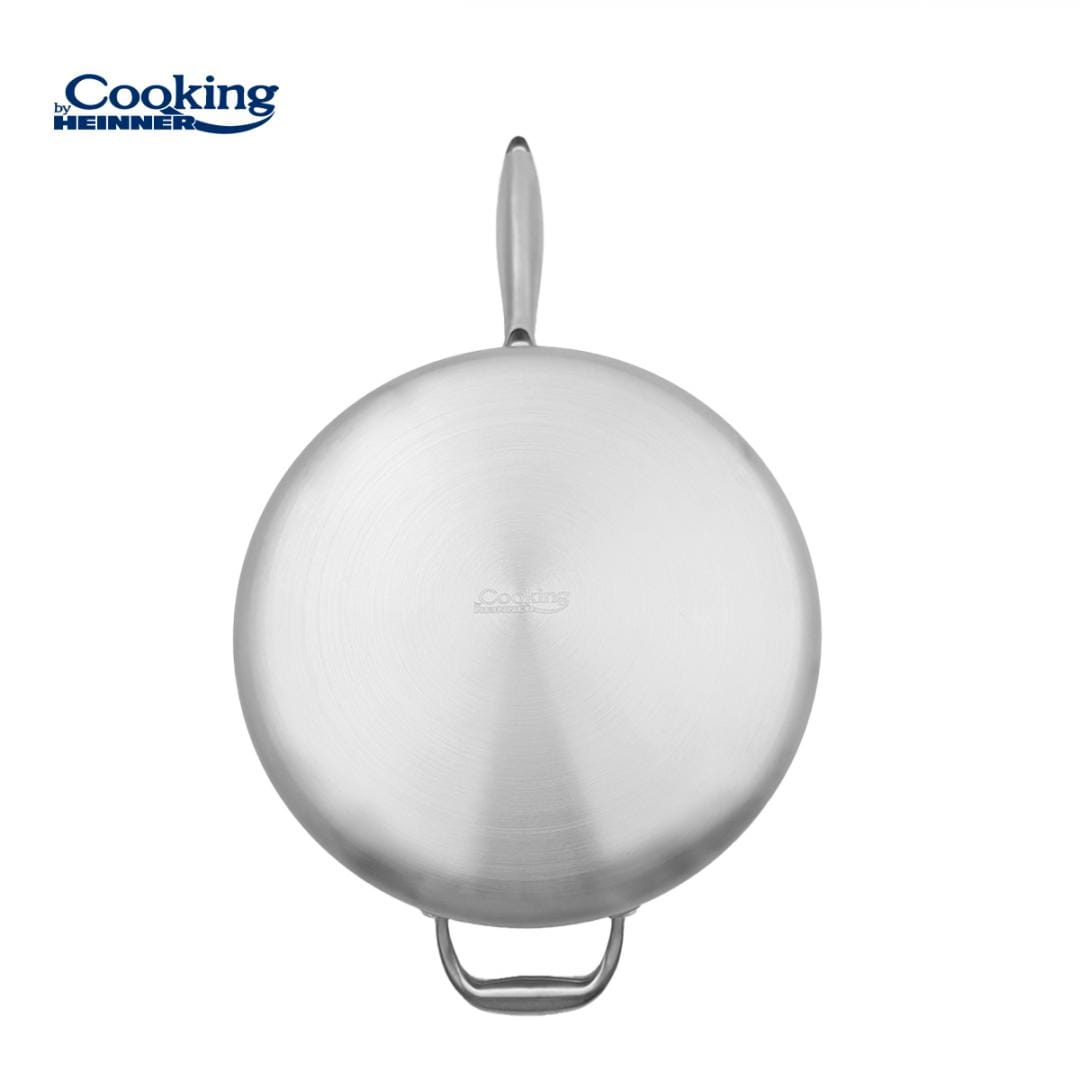 Heinner Tigaie Tigaie Adanca Heinner HR-MRK-3A28 | 28cm, Inox, Capac Sticla, 7.5cm