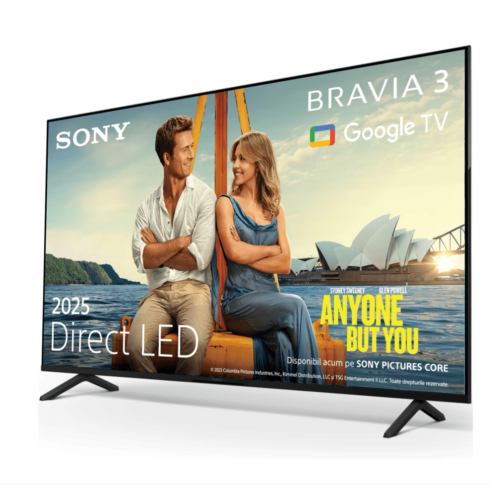 Sony Televizor Televizor Sony BRAVIA 3 K75S39B.CEI | 189 cm, LED, 4K, Smart Google TV